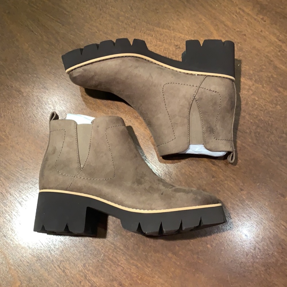 Taupe Ankle Boots